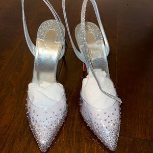 Christian Louboutin Spikaqueen heels